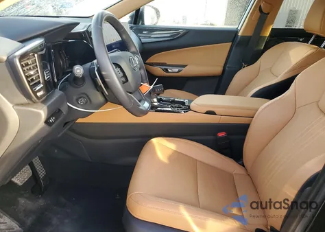 2025 Lexus Nx 250 Premium z USA, uszkodzony, nr VIN 2T2GDCAZ0SC027754